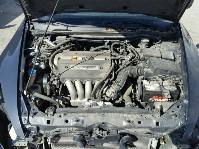 1HGCM563X4A154572 - 2004 HONDA ACCORD BLUE photo 7