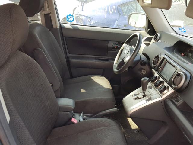 JTLKE50E481060411 - 2008 TOYOTA SCION XB Теңіз көгі фото 5