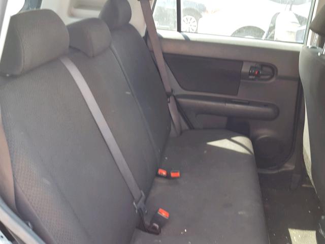 JTLKE50E481060411 - 2008 TOYOTA SCION XB Теңіз көгі фото 6