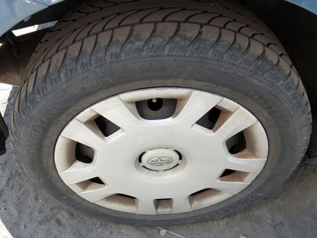 JTLKE50E481060411 - 2008 TOYOTA SCION XB Теңіз көгі фото 9