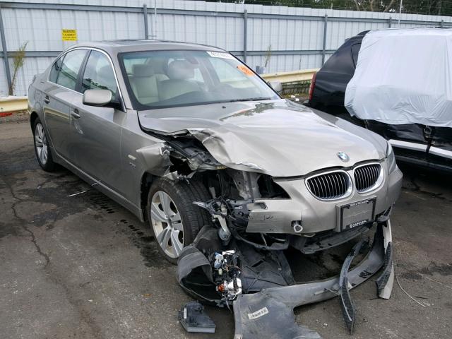 WBANV13569C155472 - 2009 BMW 528 XI TAN photo 1