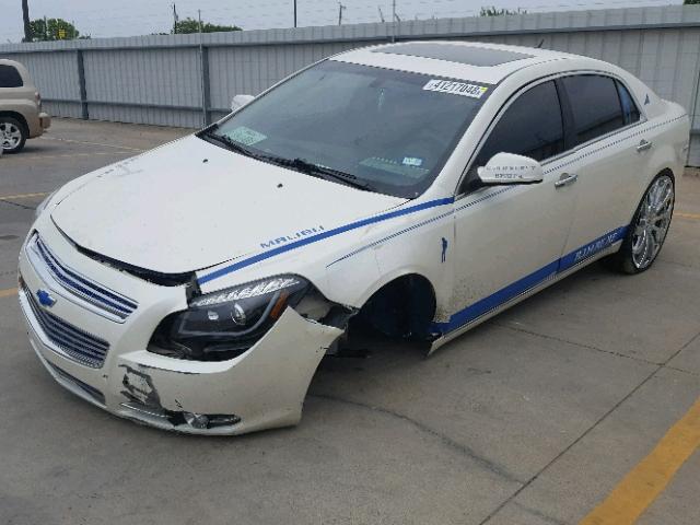 1G1ZE5E7XBF117735 - 2011 CHEVROLET MALIBU LTZ 白色 照片 2