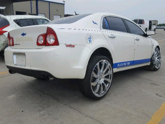 1G1ZE5E7XBF117735 - 2011 CHEVROLET MALIBU LTZ 白色 照片 4