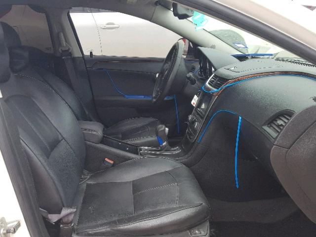 1G1ZE5E7XBF117735 - 2011 CHEVROLET MALIBU LTZ 白色 照片 5