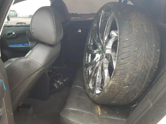 1G1ZE5E7XBF117735 - 2011 CHEVROLET MALIBU LTZ 白色 照片 6