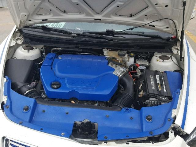 1G1ZE5E7XBF117735 - 2011 CHEVROLET MALIBU LTZ 白色 照片 7