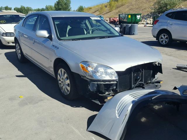 1G4HD57M19U125328 - 2009 BUICK LUCERNE SILVER photo 1