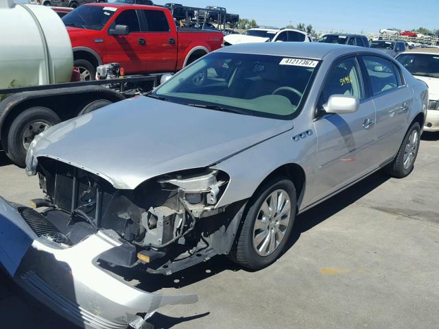 1G4HD57M19U125328 - 2009 BUICK LUCERNE SILVER photo 2