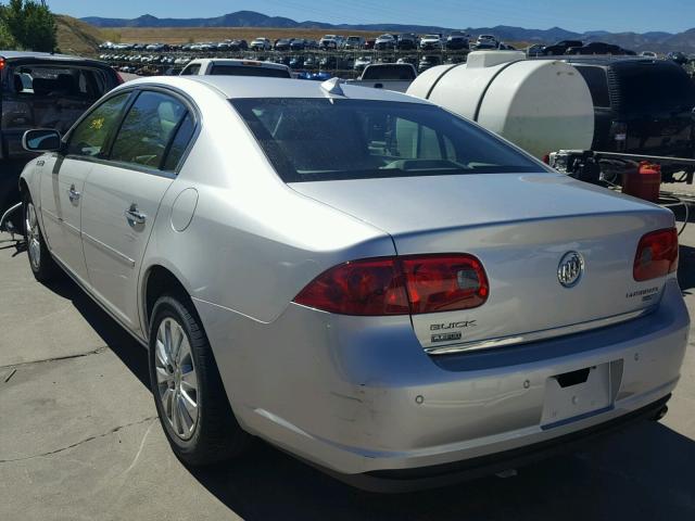 1G4HD57M19U125328 - 2009 BUICK LUCERNE SILVER photo 3