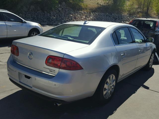 1G4HD57M19U125328 - 2009 BUICK LUCERNE SILVER photo 4