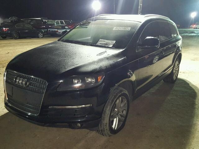 WA1AY74L39D017305 - 2009 AUDI Q7 3.6 QUA BLACK photo 2