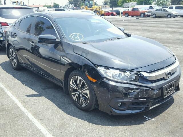 2HGFC1F76HH636443 - 2017 HONDA CIVIC EXL 黑色 照片 1