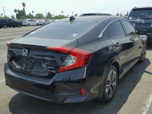 2HGFC1F76HH636443 - 2017 HONDA CIVIC EXL 黑色 照片 4