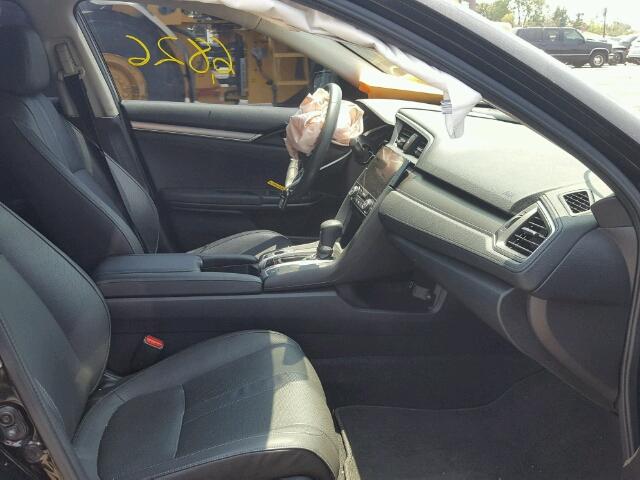 2HGFC1F76HH636443 - 2017 HONDA CIVIC EXL 黑色 照片 5