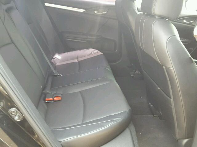 2HGFC1F76HH636443 - 2017 HONDA CIVIC EXL 黑色 照片 6