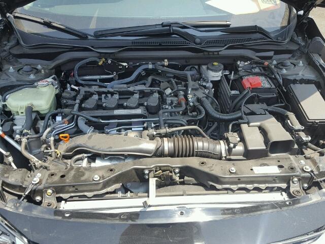 2HGFC1F76HH636443 - 2017 HONDA CIVIC EXL 黑色 照片 7