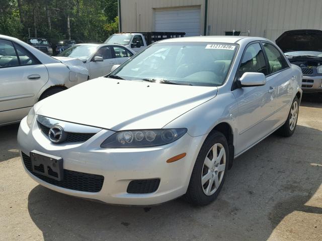 1YVHP80C565M24044 - 2006 MAZDA 6 I Plata foto 2
