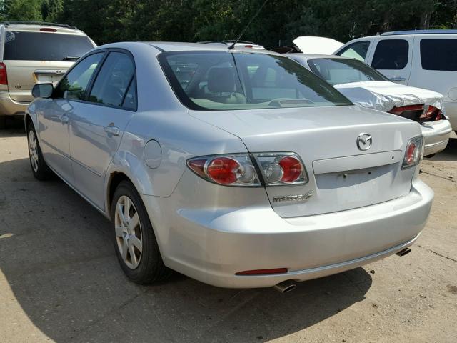 1YVHP80C565M24044 - 2006 MAZDA 6 I Plata foto 3