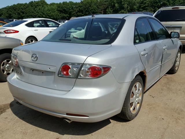 1YVHP80C565M24044 - 2006 MAZDA 6 I Plata foto 4