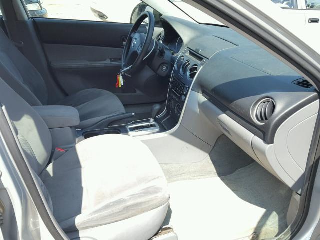 1YVHP80C565M24044 - 2006 MAZDA 6 I Plata foto 5