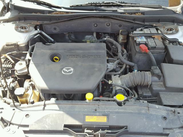1YVHP80C565M24044 - 2006 MAZDA 6 I Plata foto 7