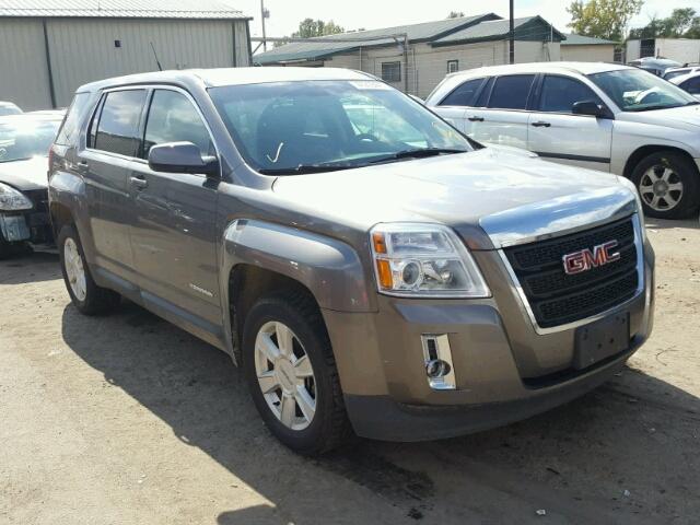 2CTALMEC5B6461182 - 2011 GMC TERRAIN BROWN photo 1