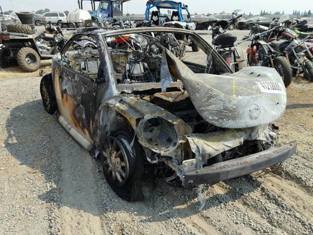 3VWCM21Y84M302881 - 2004 VOLKSWAGEN NEW BEETLE დამწვარი ფოტო 1