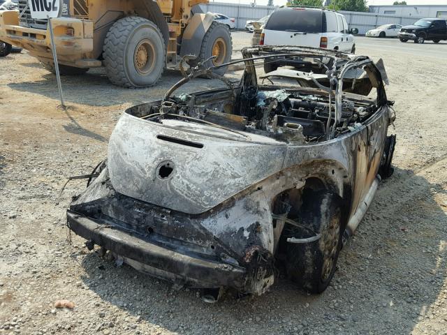 3VWCM21Y84M302881 - 2004 VOLKSWAGEN NEW BEETLE დამწვარი ფოტო 4