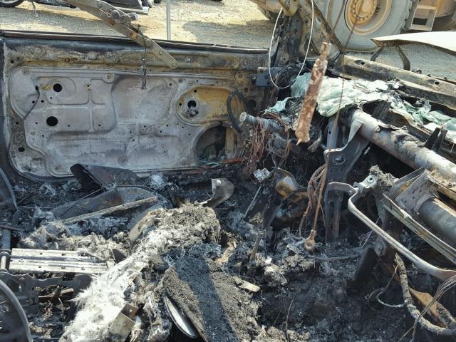 3VWCM21Y84M302881 - 2004 VOLKSWAGEN NEW BEETLE დამწვარი ფოტო 6