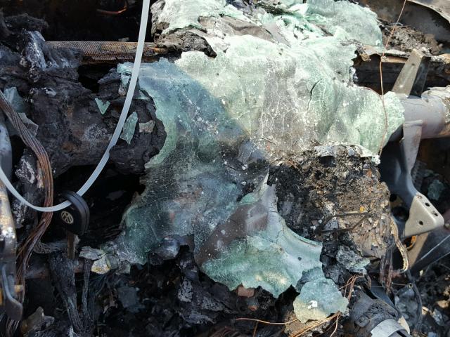 3VWCM21Y84M302881 - 2004 VOLKSWAGEN NEW BEETLE დამწვარი ფოტო 8