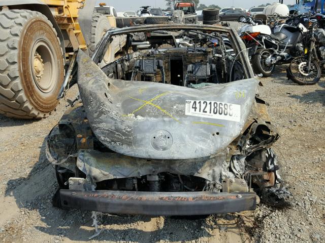 3VWCM21Y84M302881 - 2004 VOLKSWAGEN NEW BEETLE დამწვარი ფოტო 9