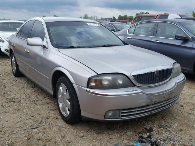 1LNHM86S84Y628535 - 2004 LINCOLN LS 银色 照片 1
