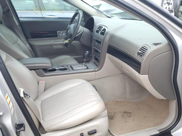 1LNHM86S84Y628535 - 2004 LINCOLN LS 银色 照片 5