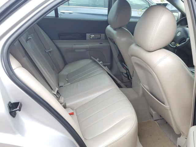 1LNHM86S84Y628535 - 2004 LINCOLN LS 银色 照片 6