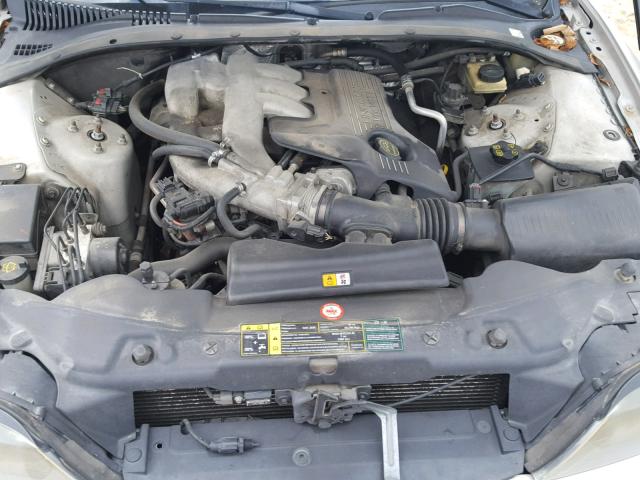 1LNHM86S84Y628535 - 2004 LINCOLN LS 银色 照片 7