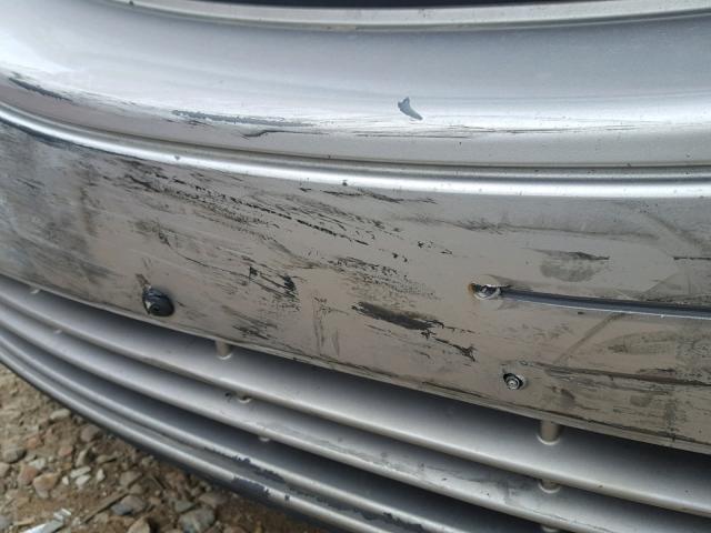 1LNHM86S84Y628535 - 2004 LINCOLN LS 银色 照片 9