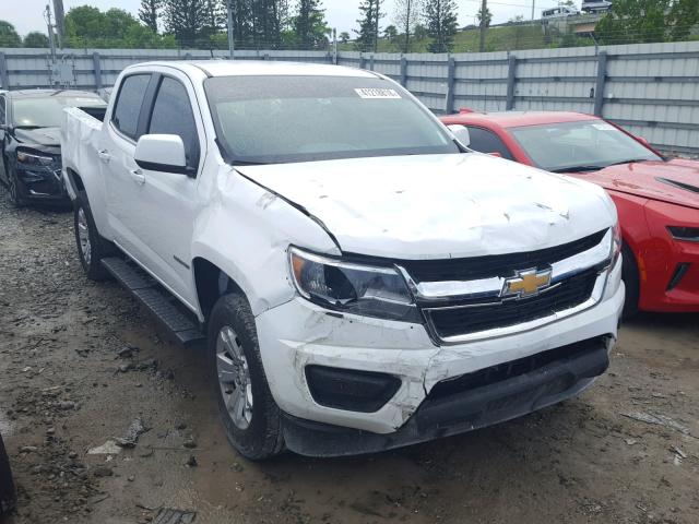 1GCGSCEA6G1162215 - 2016 CHEVROLET COLORADO L WHITE photo 1