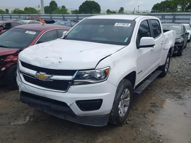 1GCGSCEA6G1162215 - 2016 CHEVROLET COLORADO L WHITE photo 2