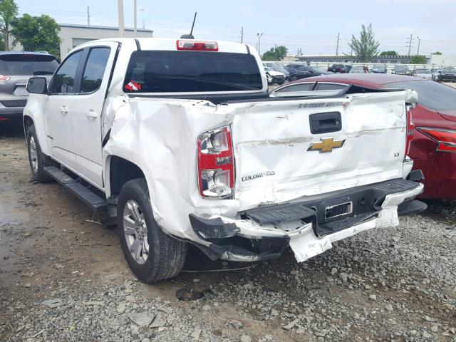 1GCGSCEA6G1162215 - 2016 CHEVROLET COLORADO L WHITE photo 3