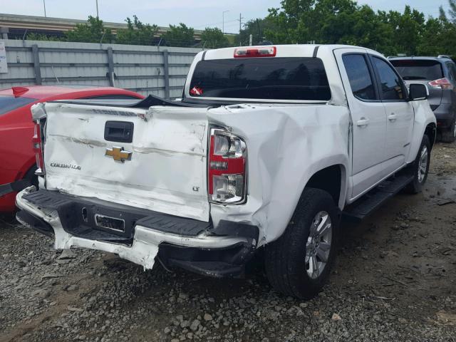 1GCGSCEA6G1162215 - 2016 CHEVROLET COLORADO L WHITE photo 4