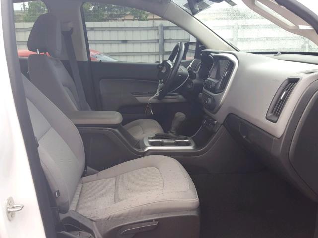 1GCGSCEA6G1162215 - 2016 CHEVROLET COLORADO L WHITE photo 5