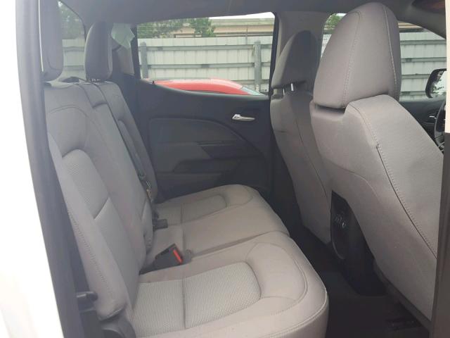 1GCGSCEA6G1162215 - 2016 CHEVROLET COLORADO L WHITE photo 6