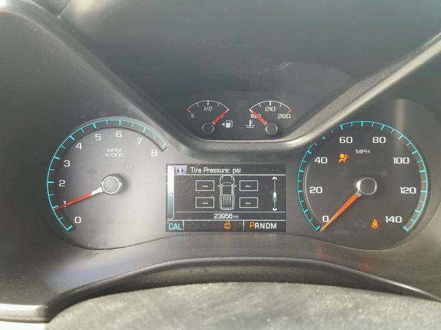 1GCGSCEA6G1162215 - 2016 CHEVROLET COLORADO L WHITE photo 8