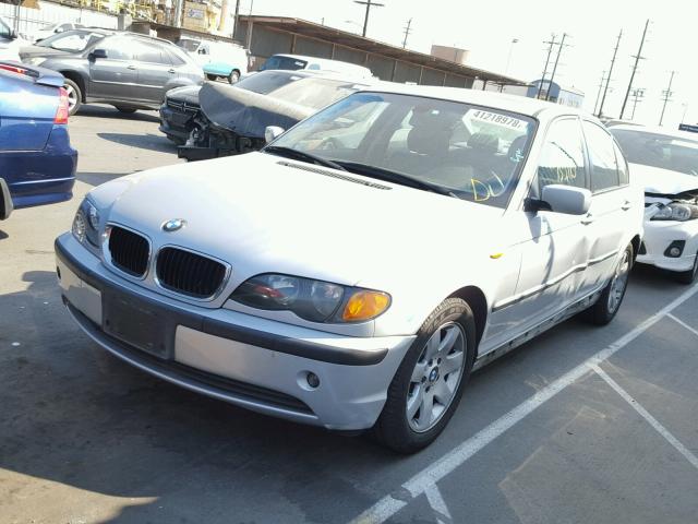 WBAAZ334X5KP92323 - 2005 BMW 325 IS SUL SILVER photo 2