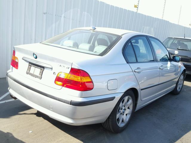 WBAAZ334X5KP92323 - 2005 BMW 325 IS SUL SILVER photo 4