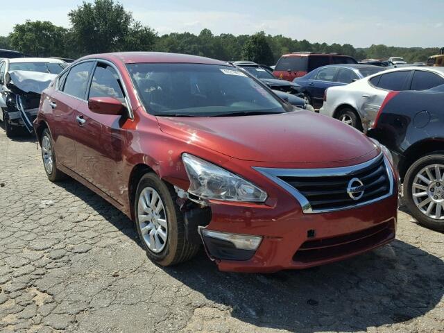 1N4AL3AP0EN350205 - 2014 NISSAN ALTIMA RED photo 1