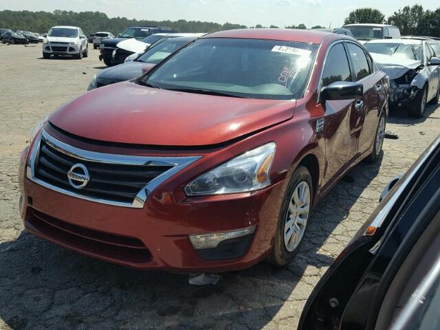 1N4AL3AP0EN350205 - 2014 NISSAN ALTIMA RED photo 2