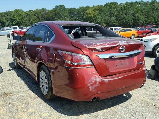 1N4AL3AP0EN350205 - 2014 NISSAN ALTIMA RED photo 3