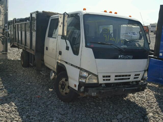 JALC4J16377004151 - 2007 ISUZU NPR WHITE photo 1