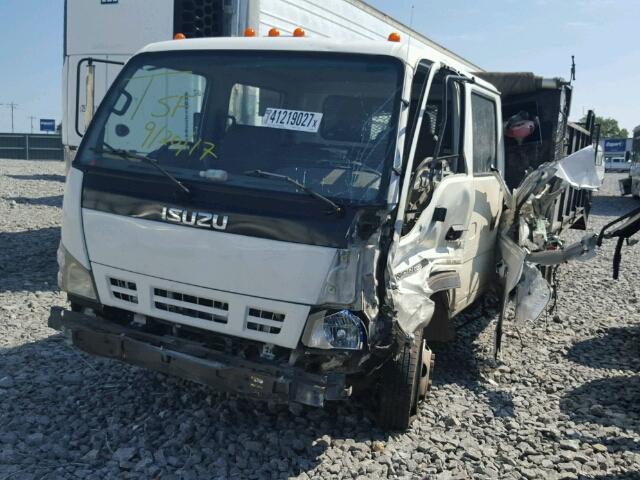 JALC4J16377004151 - 2007 ISUZU NPR WHITE photo 2